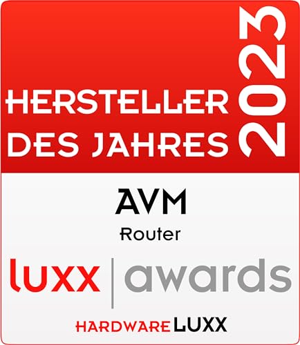 AVM FRITZ! Box 7590 AX WiFi 6 DSL Router – Mesh, DECT-Basis, Exklusive Edition mit USB-Stick