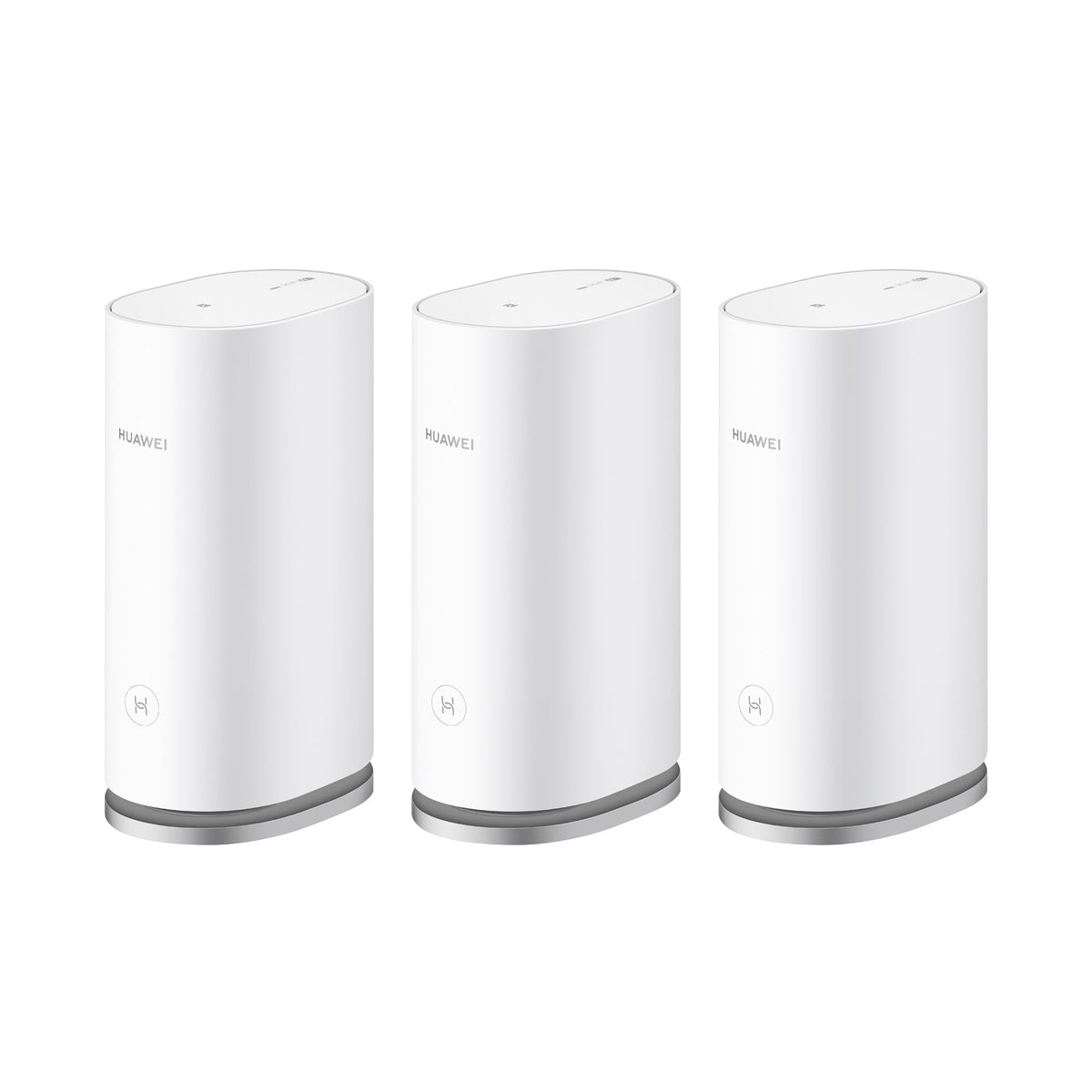 HUAWEI WiFi Mesh 3 – AX3000 WiFi 6 Mesh System, 3er-Pack, bis zu 400 m² Abdeckung