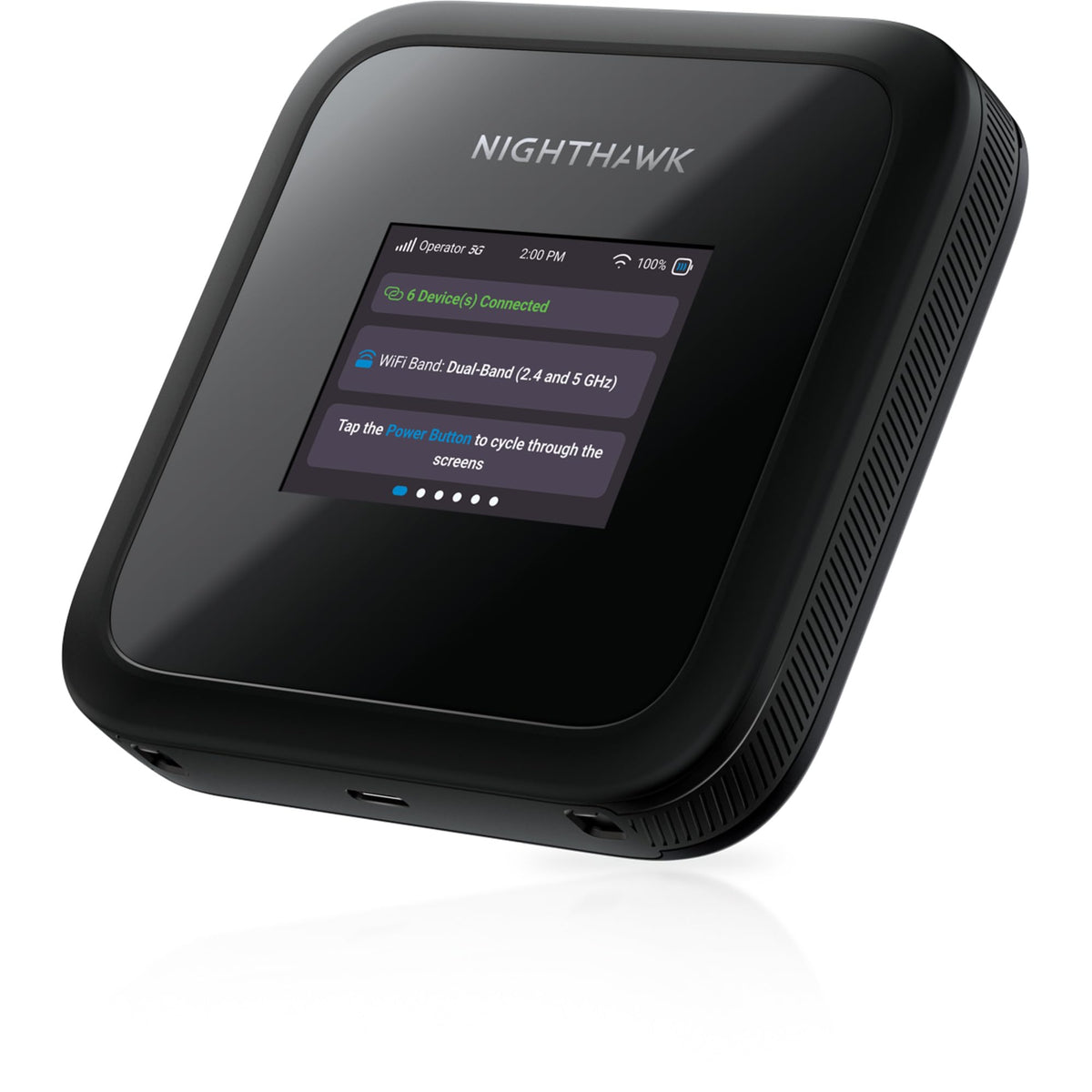 NETGEAR Nighthawk M3 – Mobiler 5G WiFi 6 Router mit Hotspot-Funktion