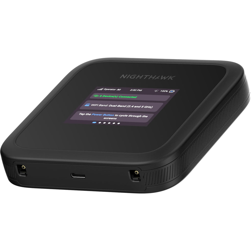 NETGEAR Nighthawk M3 – Mobiler 5G WiFi 6 Router mit Hotspot-Funktion
