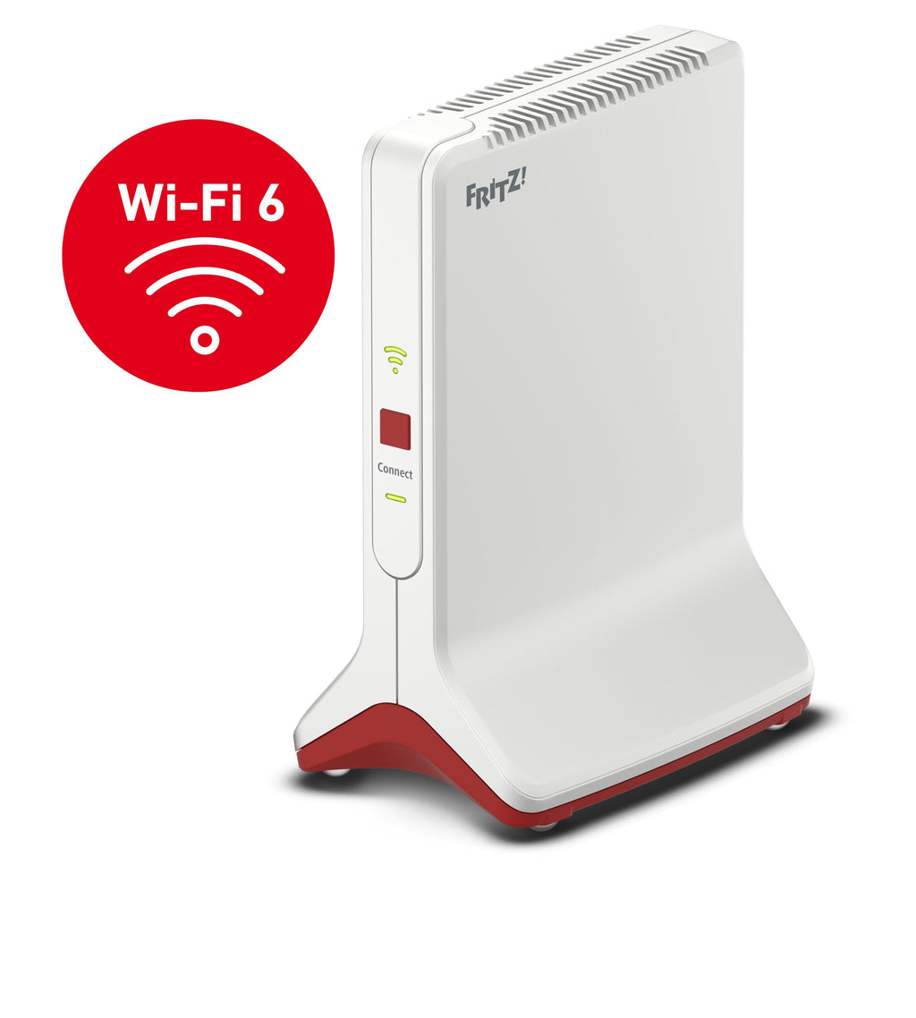 FRITZ!Repeater 6000 – Wi-Fi 6 Tri-Band Repeater mit 2.5G LAN