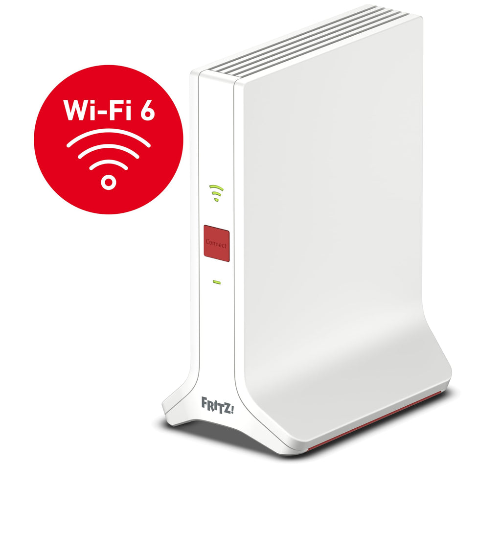 FRITZ!Repeater 3000 AX – WiFi 6 Tri-Band Repeater, bis zu 4200 MBit/s
