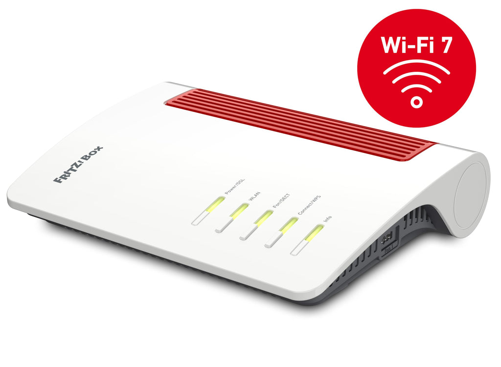 FRITZ! Box 7690 – WLAN Router mit Wi-Fi 7, VDSL Supervectoring & Mesh