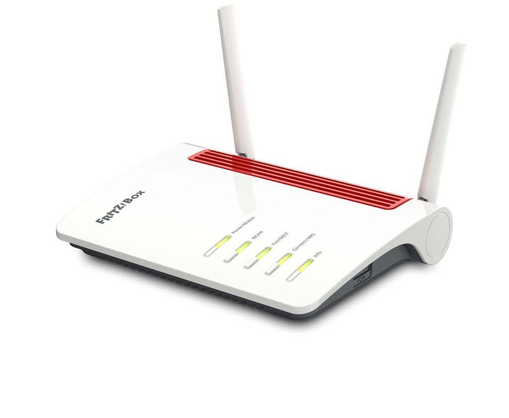 FRITZ! Box 6850 – LTE Router mit WLAN AC+N bis 866 MBit/s & Gigabit-LAN