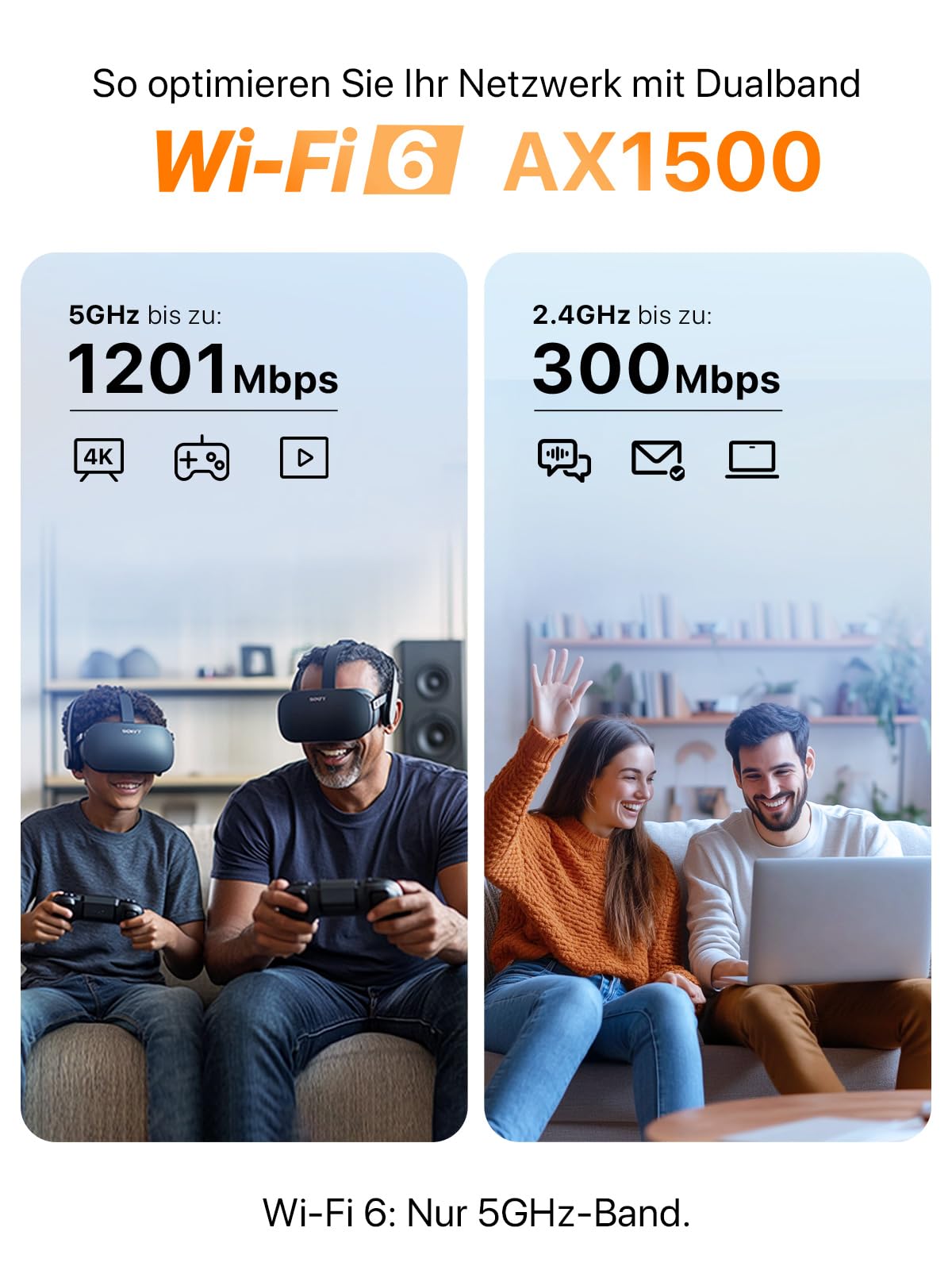 Tenda 5G01 – 5G Wi-Fi 6 Router für Nano-SIM mit Gigabit-Port & Mesh+