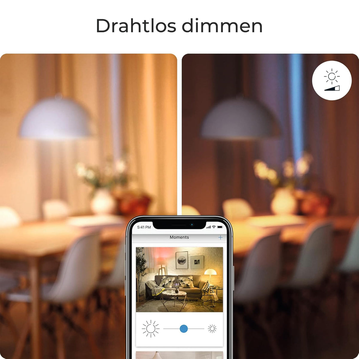 Deutsche Telekom Speedport Smart 4R WiFi 6 Mesh Router mit smarter WiZ Lampe – Starter-Set für Zuhause