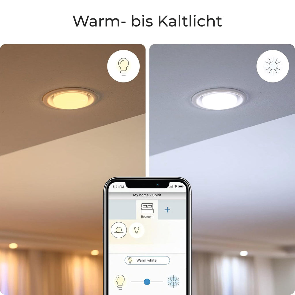 Deutsche Telekom Speedport Smart 4R WiFi 6 Mesh Router mit smarter WiZ Lampe – Starter-Set für Zuhause