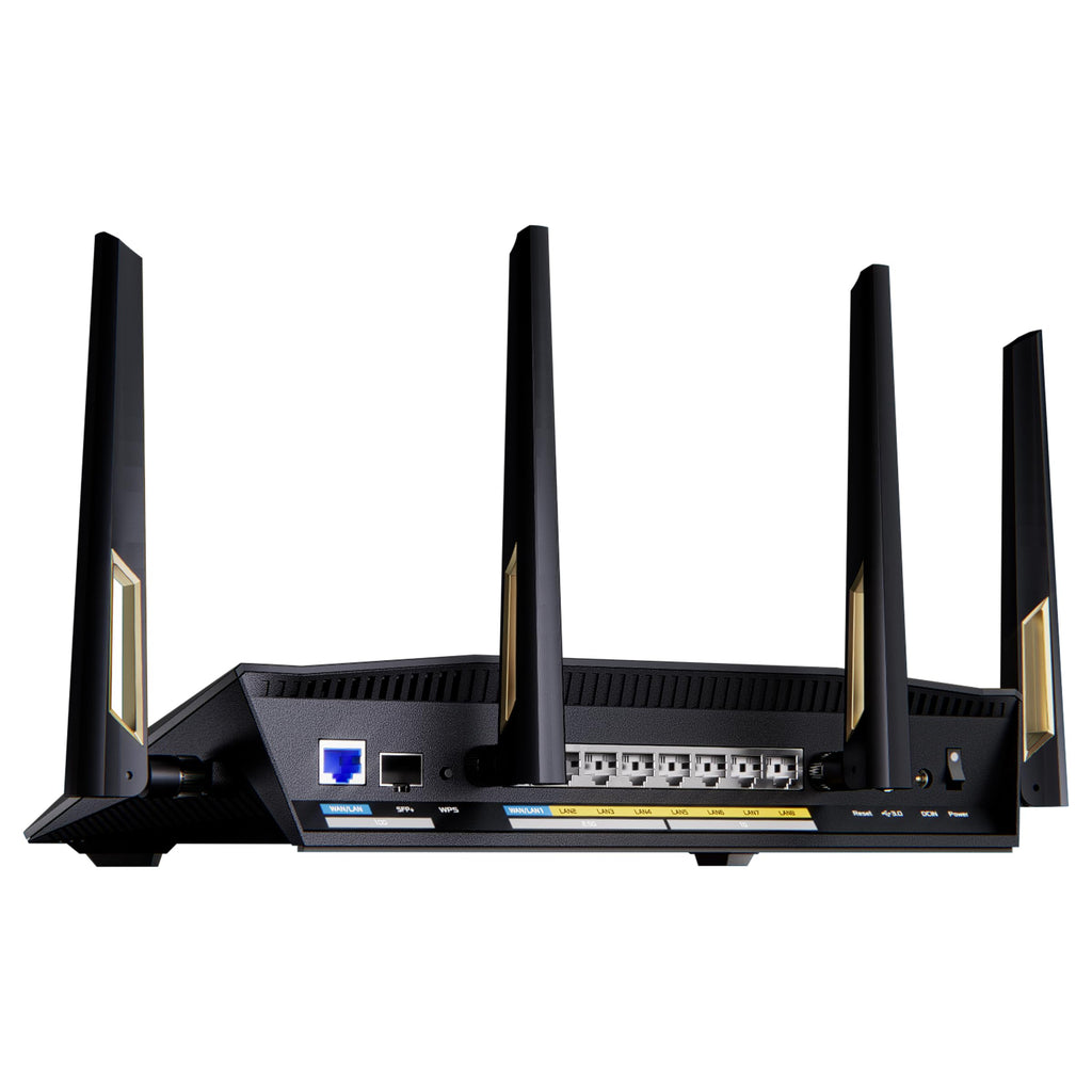 ASUS RT-BE88U Dual-Band WiFi 7 Router – AiMesh, 10G & 2.5G Ports, VPN-Unterstützung