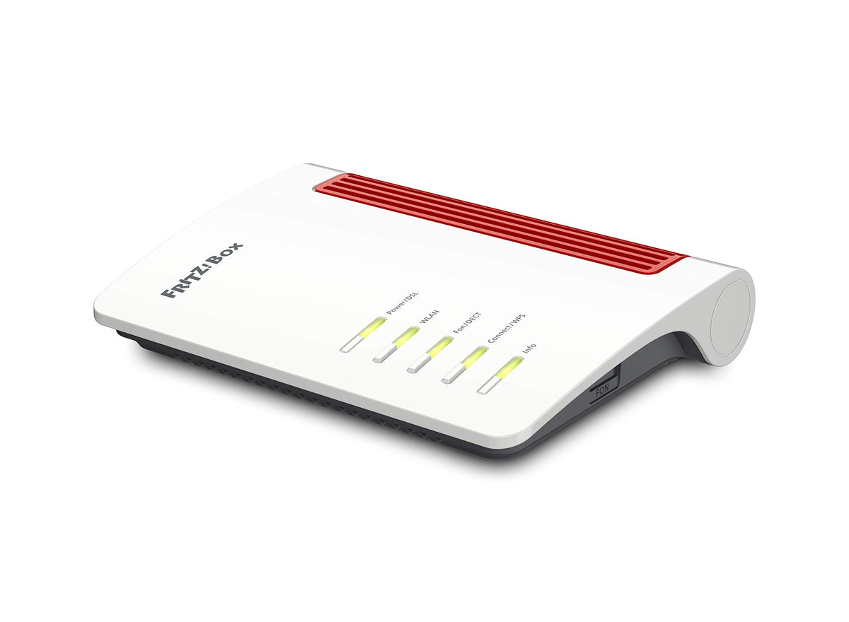 FRITZ! Box 7530 AX – WLAN Router mit Wi-Fi 6, VDSL Supervectoring & Mesh