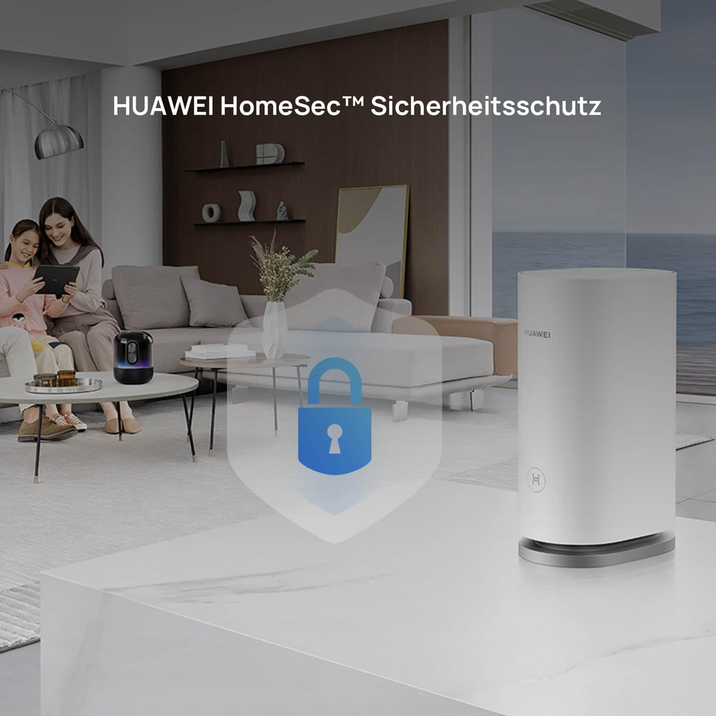 HUAWEI WiFi Mesh 3 – AX3000 WiFi 6 Mesh System, 3er-Packung, bis zu 400 m² Abdeckung