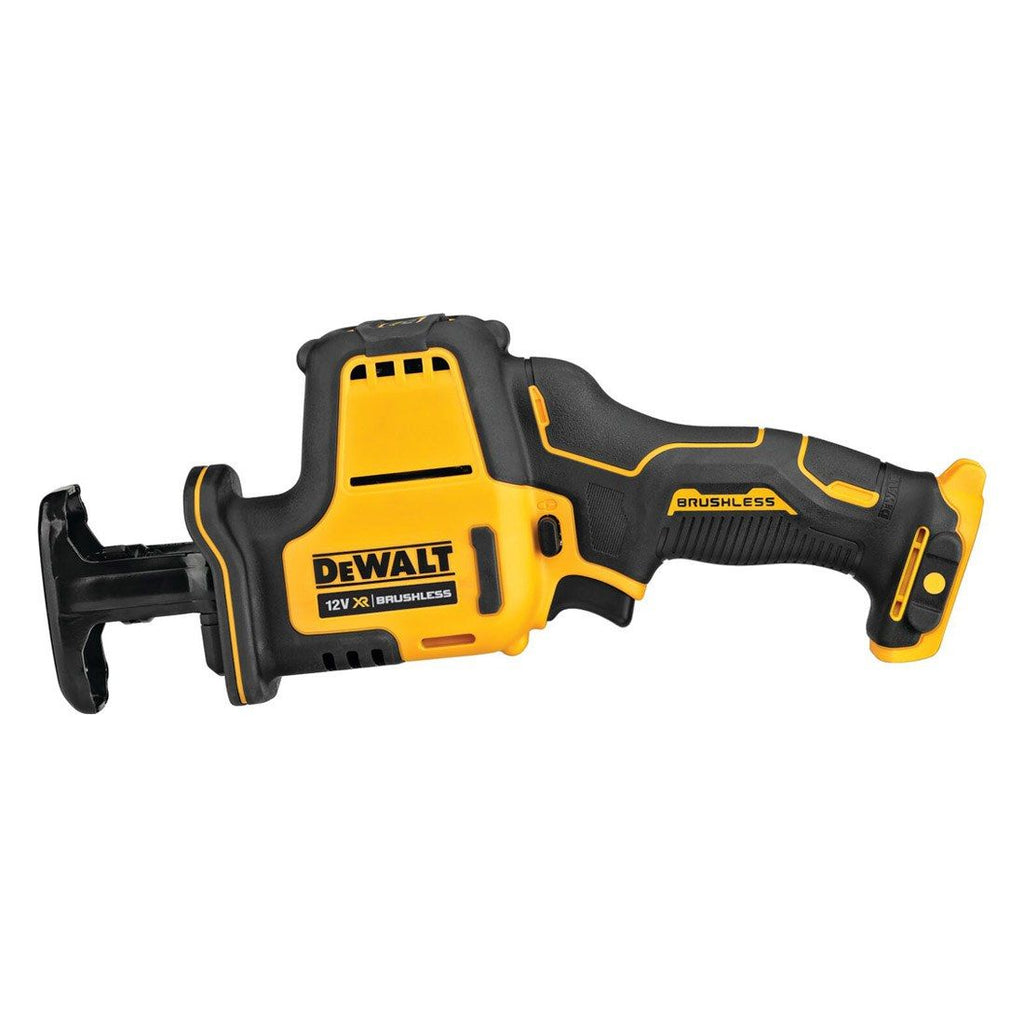 DeWalt DCS312D2-GB 10.8v / 12v XR Sub Compact bürstenlos Säbelsäge inkl. 2x 2.0Ah Akkus