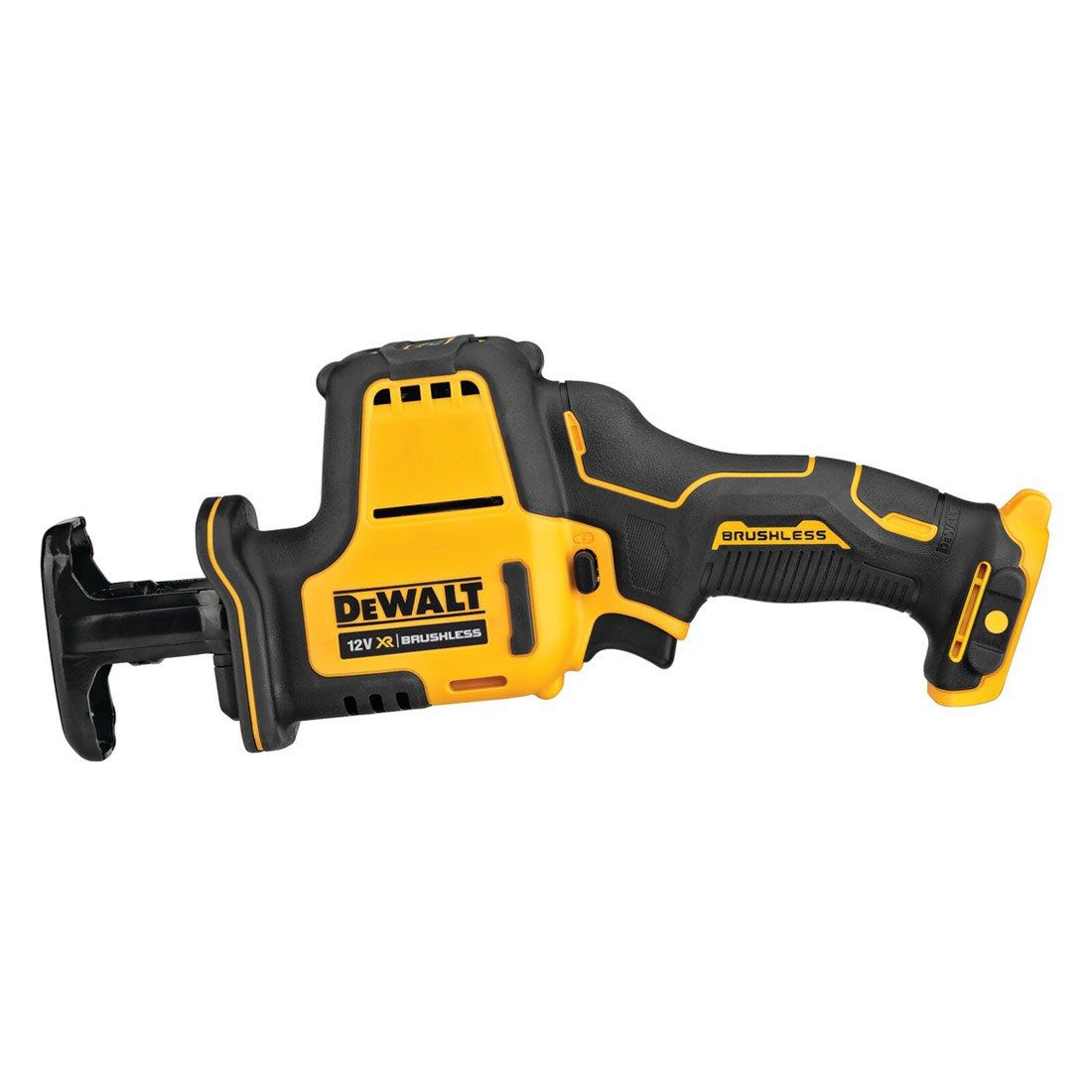 DeWalt DCS312D2-GB 10.8v / 12v XR Sub Compact bürstenlos Säbelsäge inkl. 2x 2.0Ah Akkus