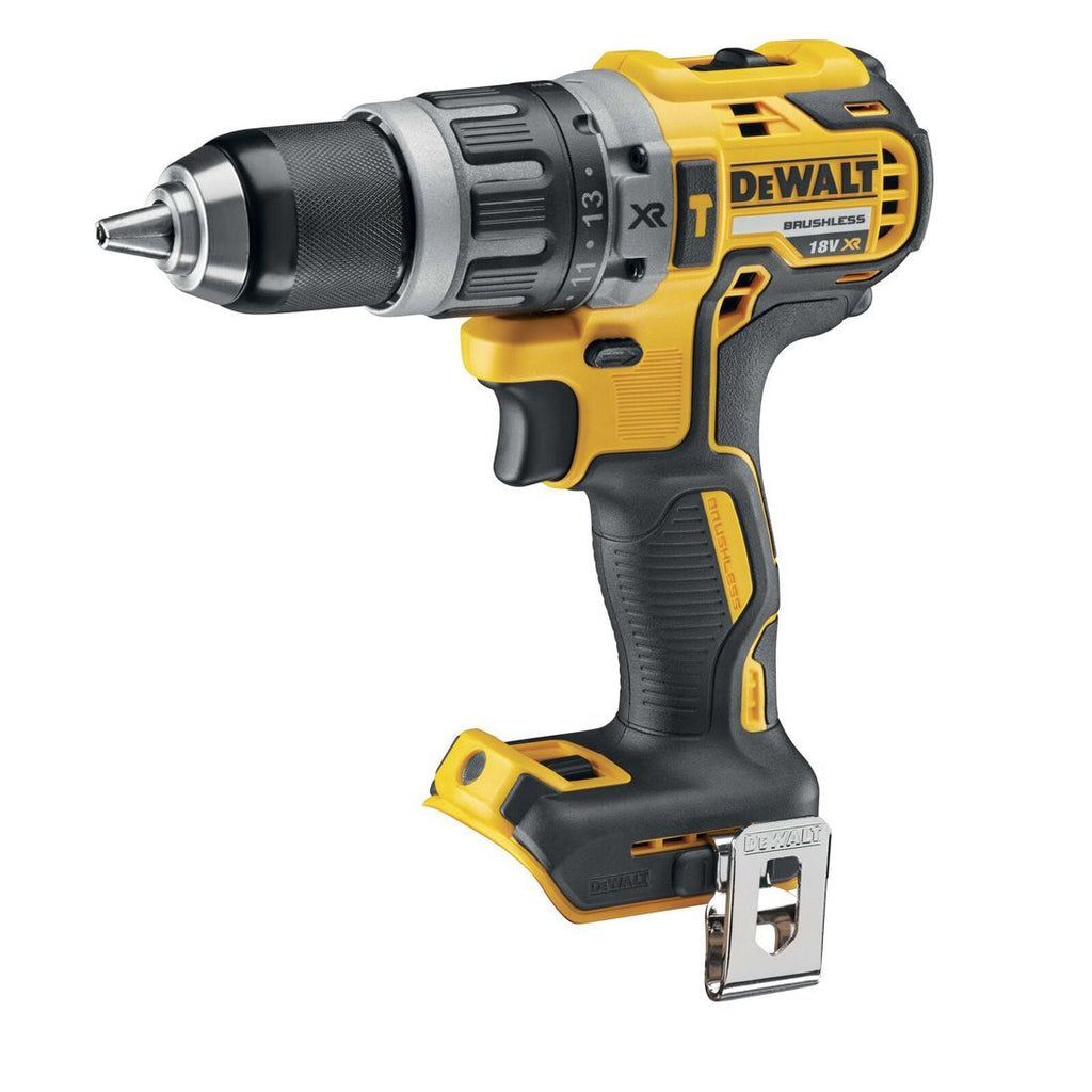 DeWalt DCK207P2T-GB 18v XR Schlagbohrschrauber & SDS+ Plus Bohrhammer Doppelset inkl. 2x 5.0Ah Akkus