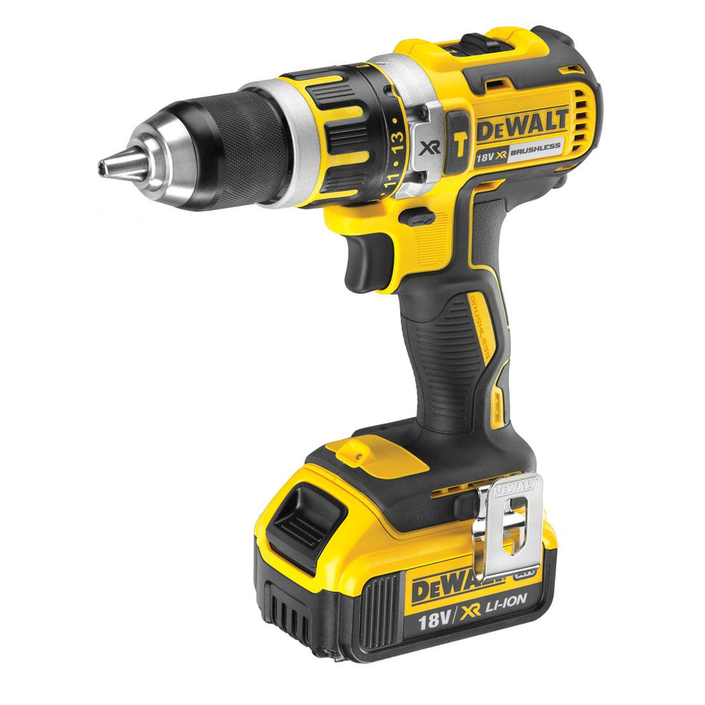DeWalt DCK550M3T-GB 18v XR 5 teilig Akku Tool Kit inkl. 3x 4.0Ah Akkus
