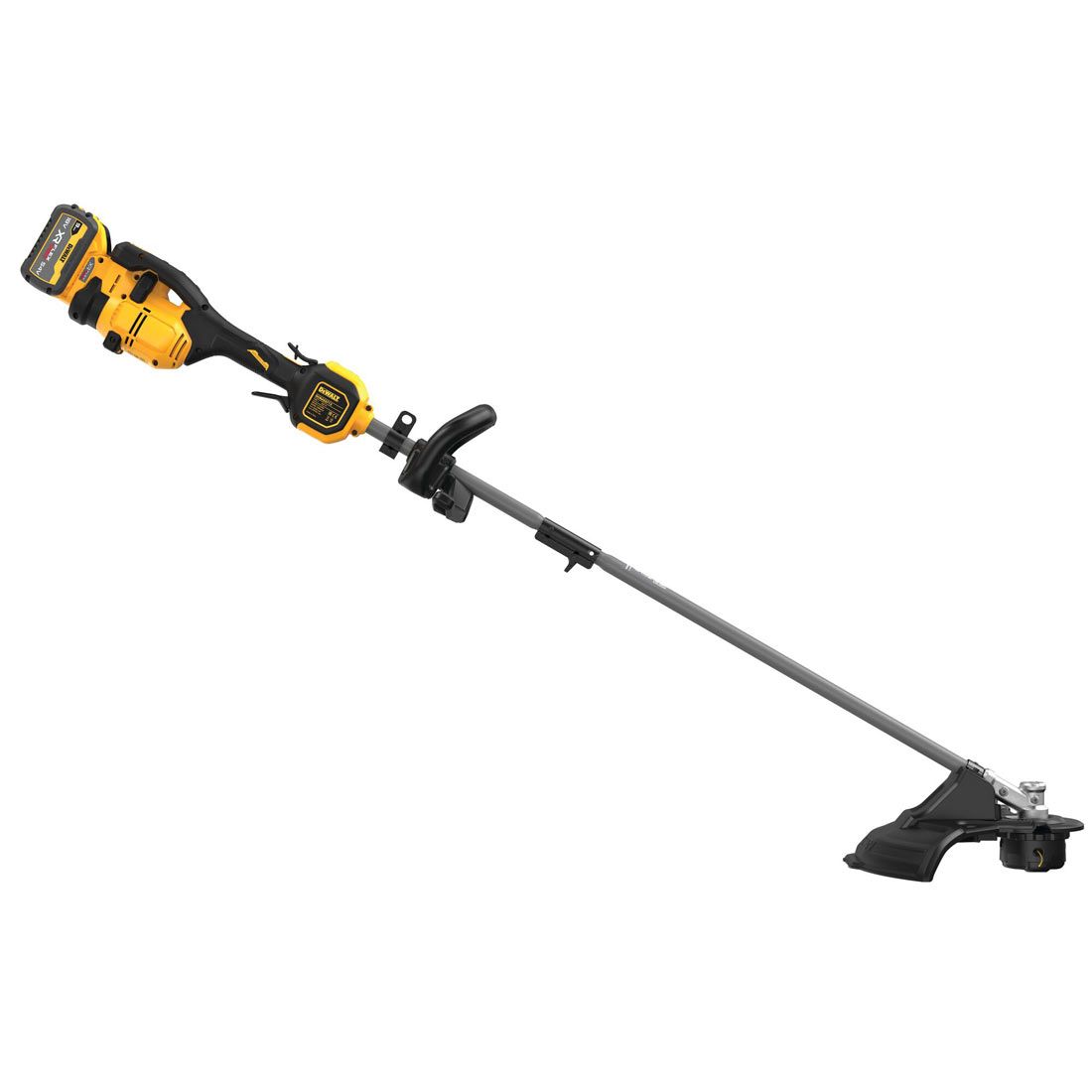DeWalt DCMAS5713X1-GB 54v XR FLEXVOLT Split Boom mit Rasentrimmer Attachment inkl. 1x DCB547 Akkus
