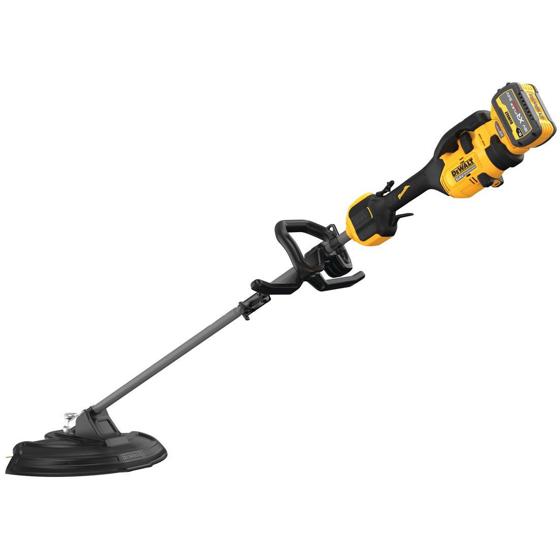 DeWalt DCMAS5713X1-GB 54v XR FLEXVOLT Split Boom mit Rasentrimmer Attachment inkl. 1x DCB547 Akkus