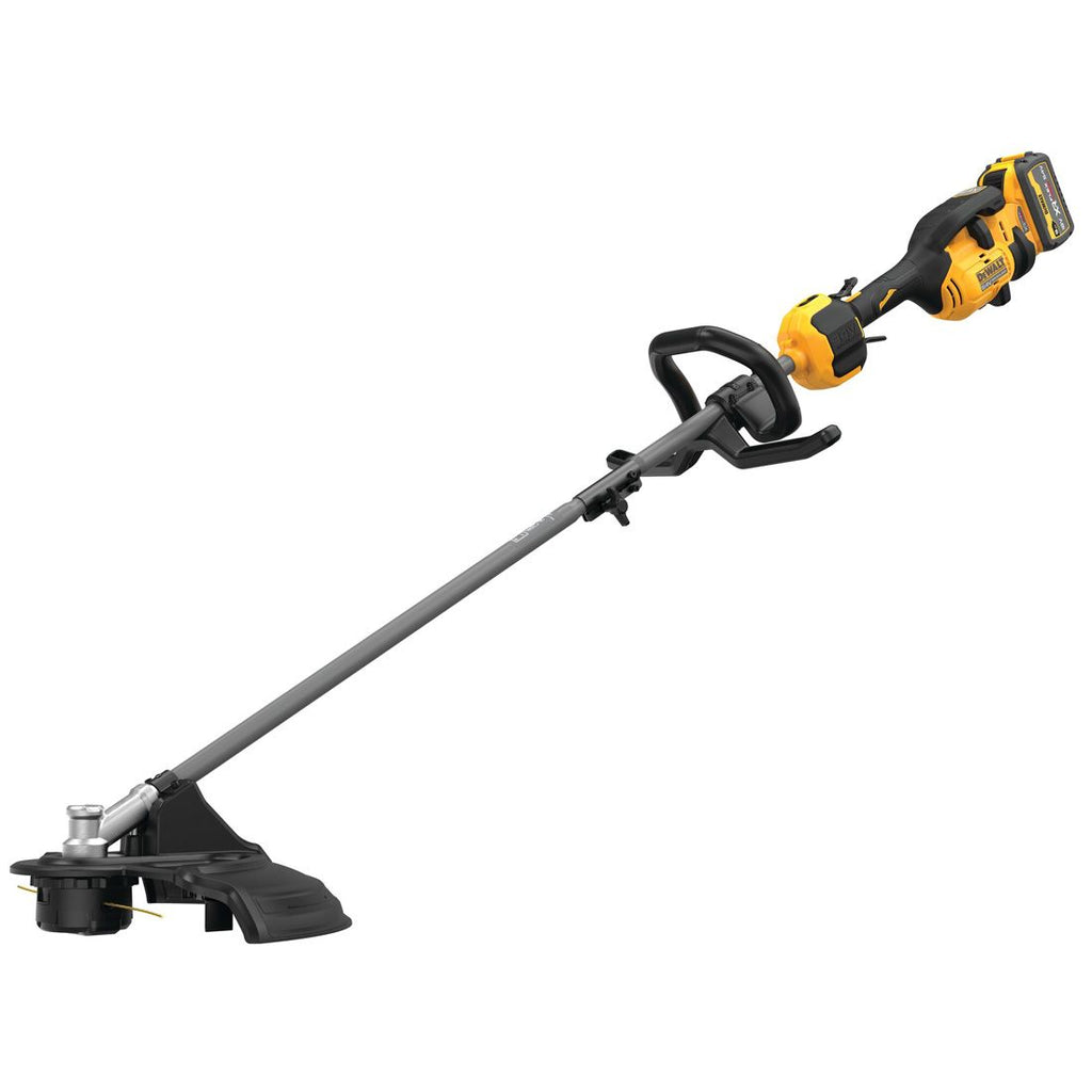 DeWalt DCMAS5713X1-GB 54v XR FLEXVOLT Split Boom mit Rasentrimmer Attachment inkl. 1x DCB547 Akkus