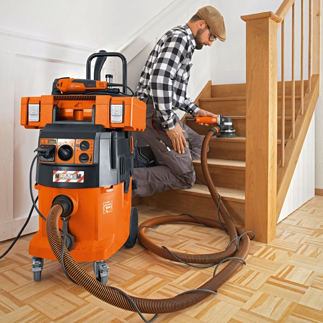 Fein Dustex 35 MX AC 35L M-Class Nass-/Trocken Staubabsaugung