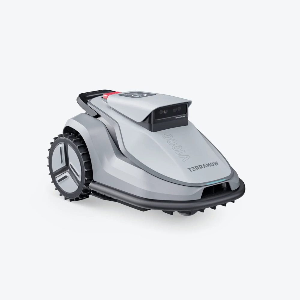 TerraMow V1000 mit Garage