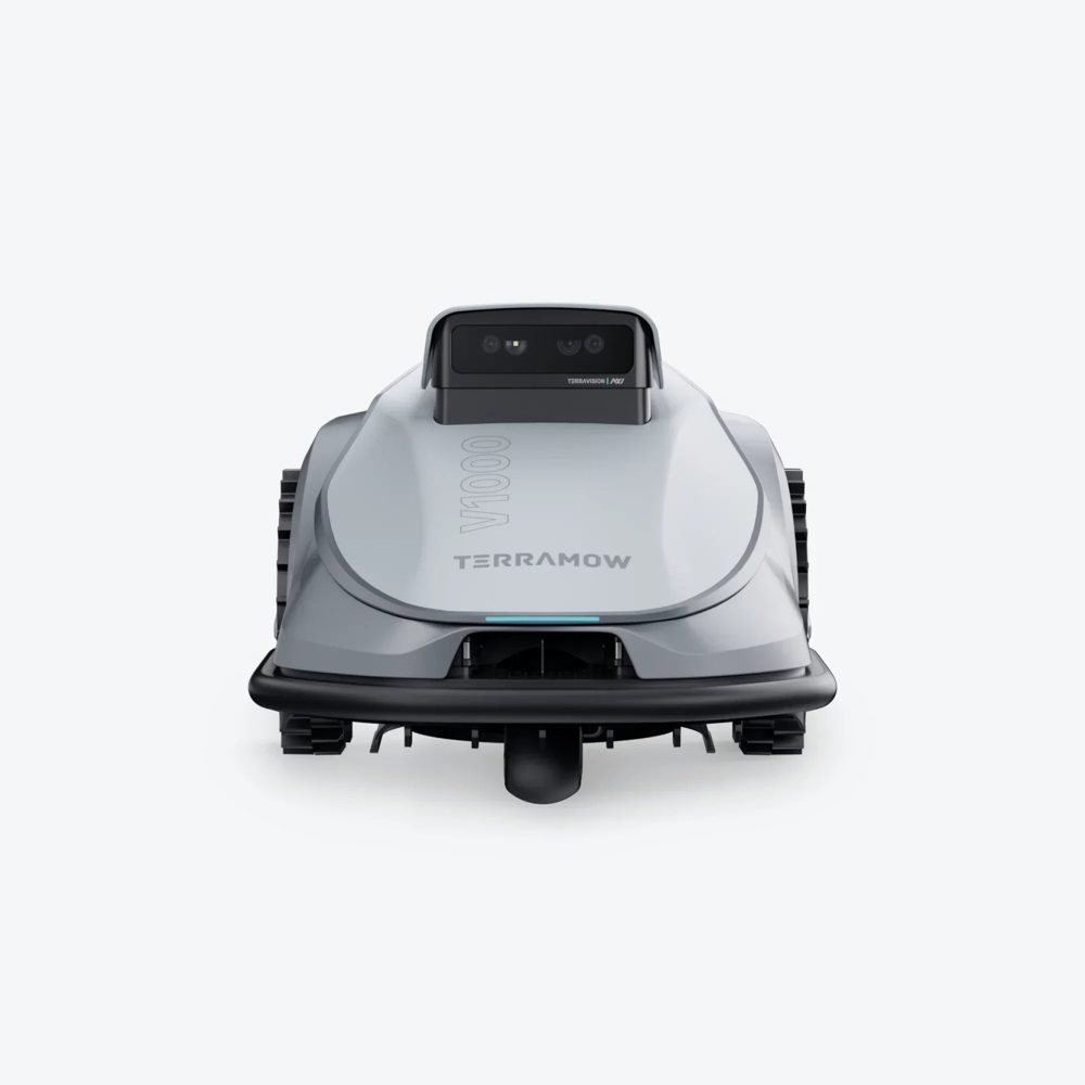 TerraMow V1000 mit Garage