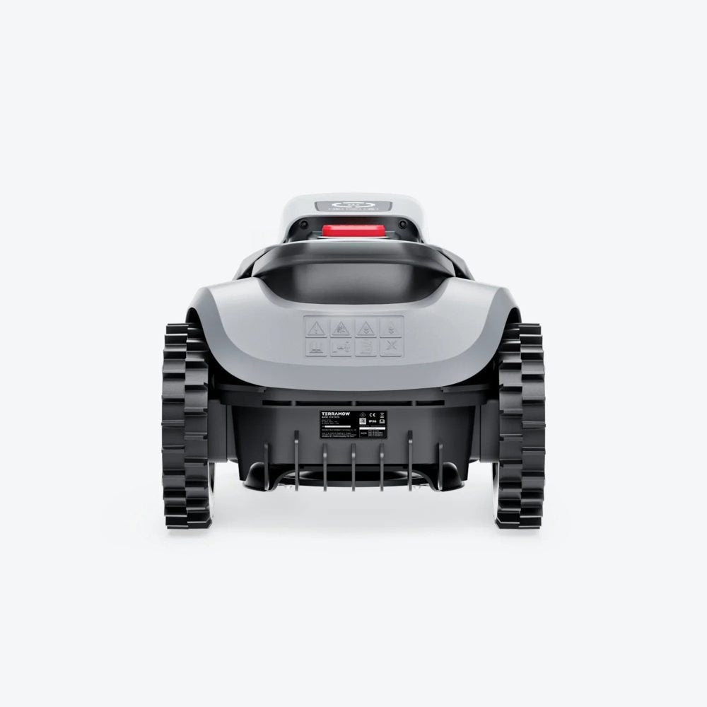 TerraMow V1000 mit Garage