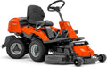Husqvarna R214C Rider mit 94 Combi-Mähdeck