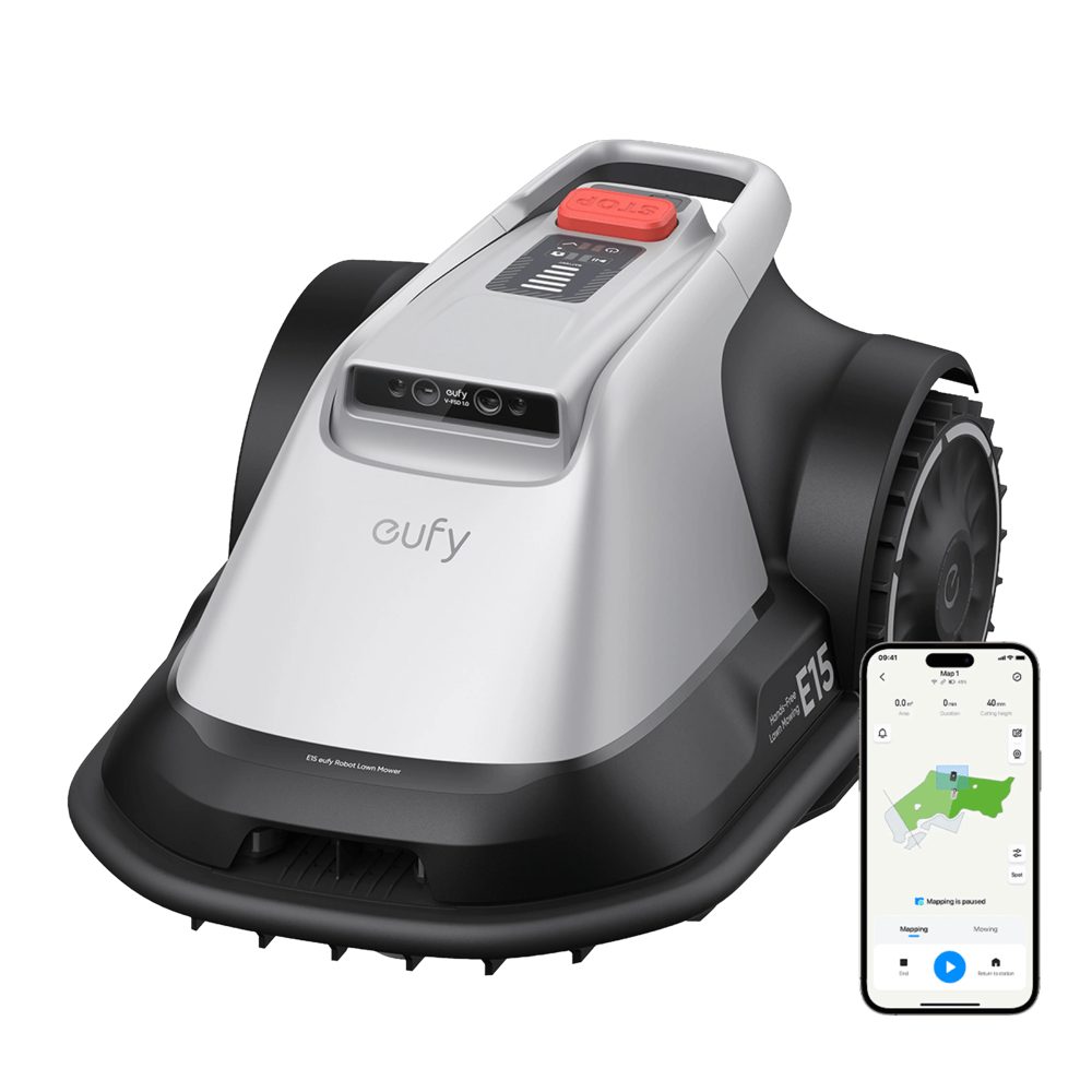 eufy E15 Mähroboter für bis zu 800 m²