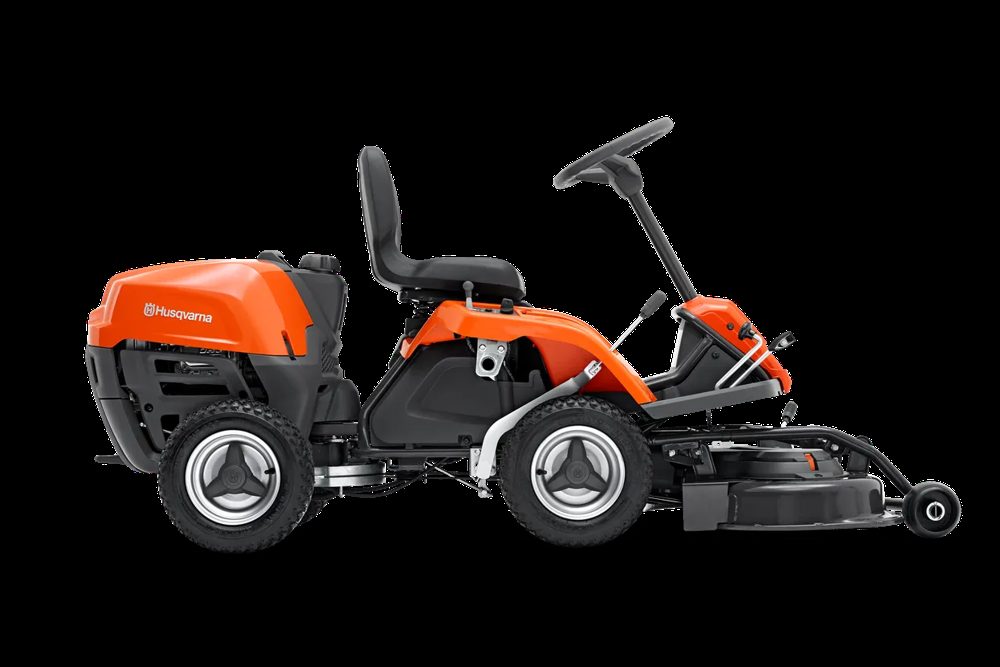 Husqvarna Rider R 112C5 Frontmäher mit 85 cm Mähdeck