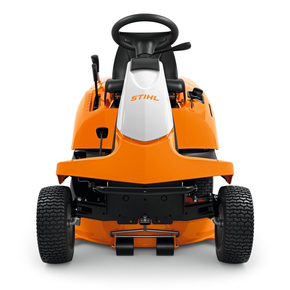 STIHL RT 4082 Rasentraktor mit Fangkorb