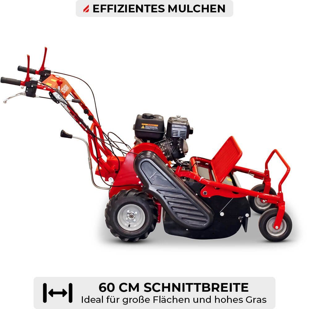 SCHORR RR600HM Schlegelmäher 60 cm