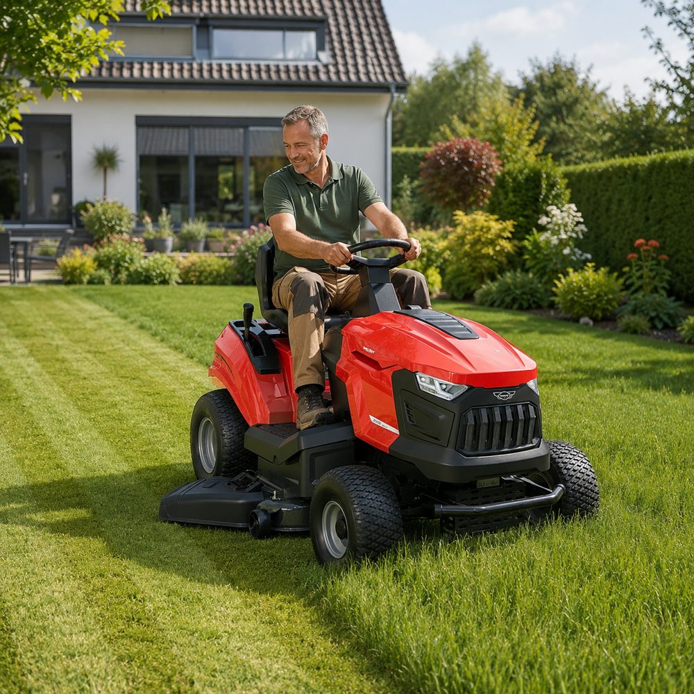 HECHT 5115 Aufsitzmäher