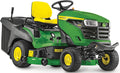 John Deere X167R Rasentraktor mit 107 cm Mähdeck