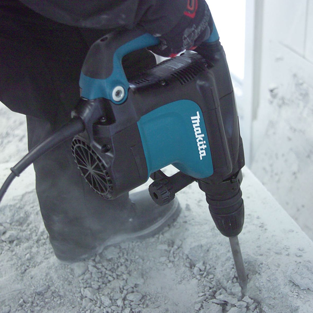 Makita HR4511C 45mm SDS-Max Rotary Abbruchhammer mit AVT