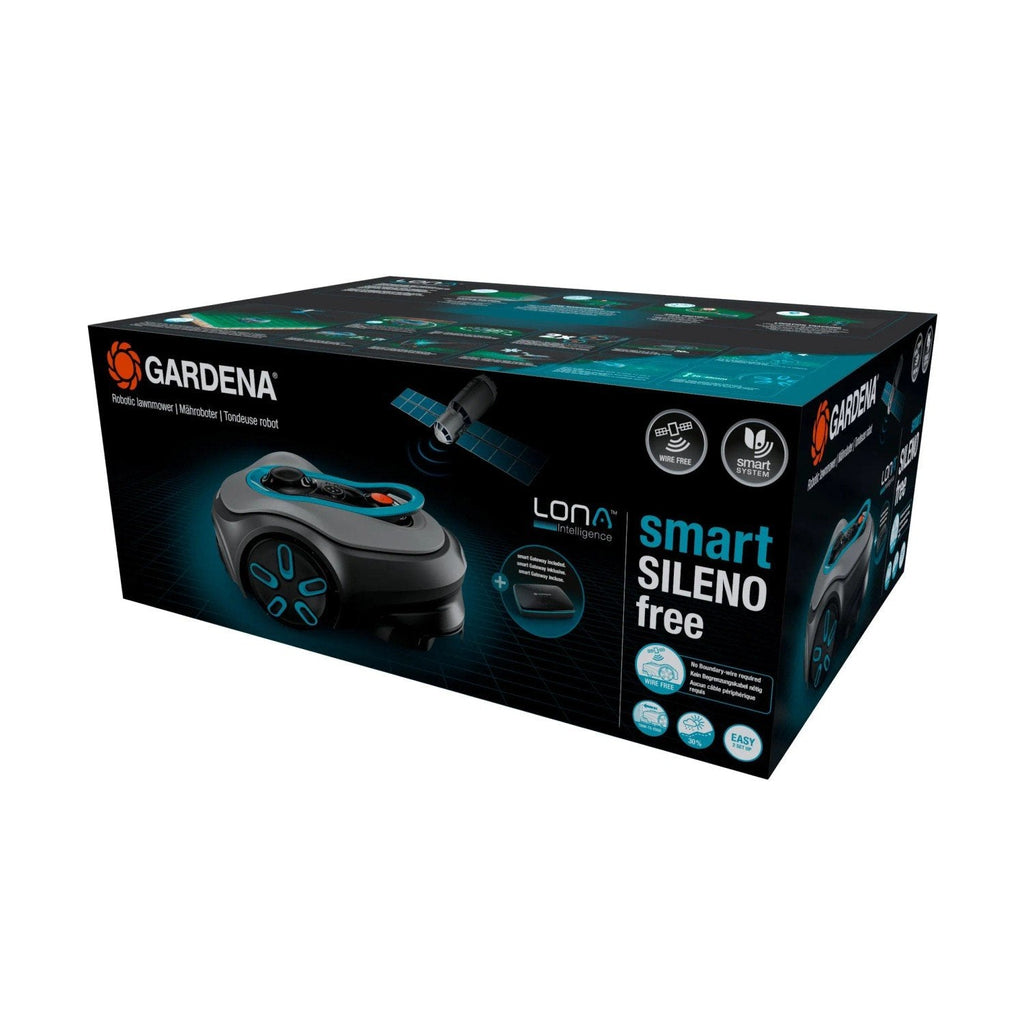 GARDENA smart SILENO free Set 800 kabelloser Mähroboter