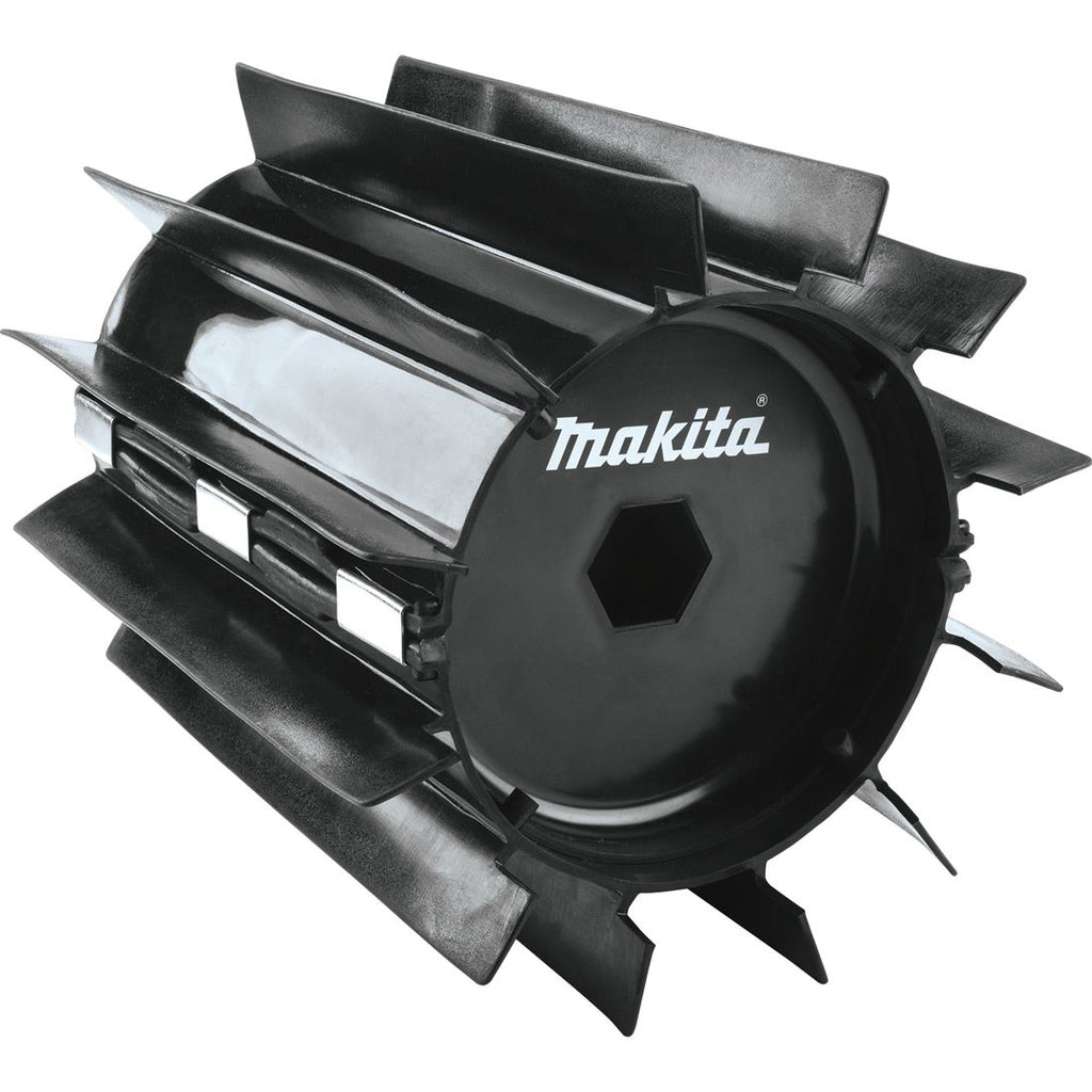 Makita SW400MP Split-Shaft Multifunktionswerkzeug Kehrbürsten-Aufsatz nur für DUX60 / UX01G