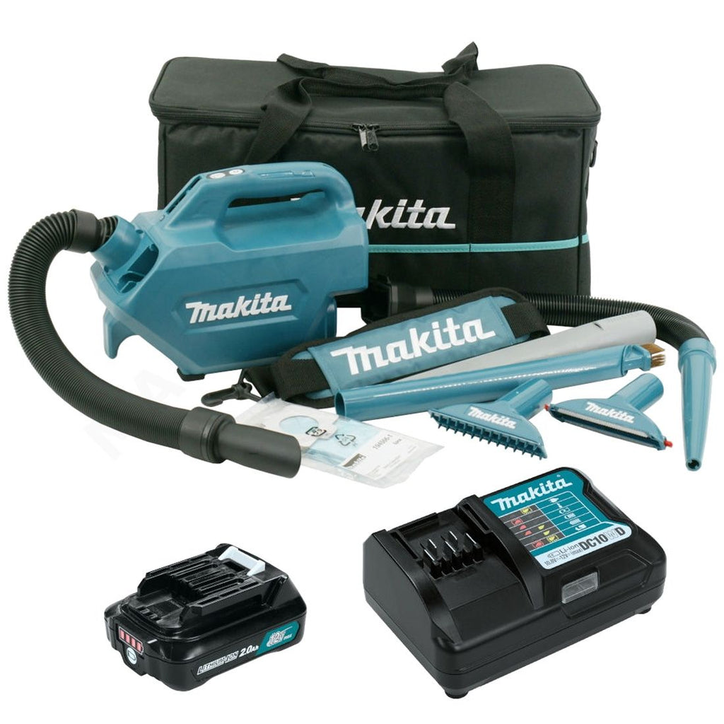 Makita CL121DWA 12v Max CXT Staubsauger inkl. 1x 2.0Ah Akku