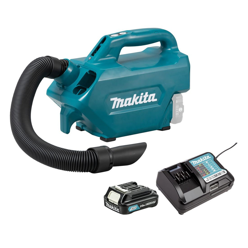 Makita CL121DWA 12v Max CXT Staubsauger inkl. 1x 2.0Ah Akku