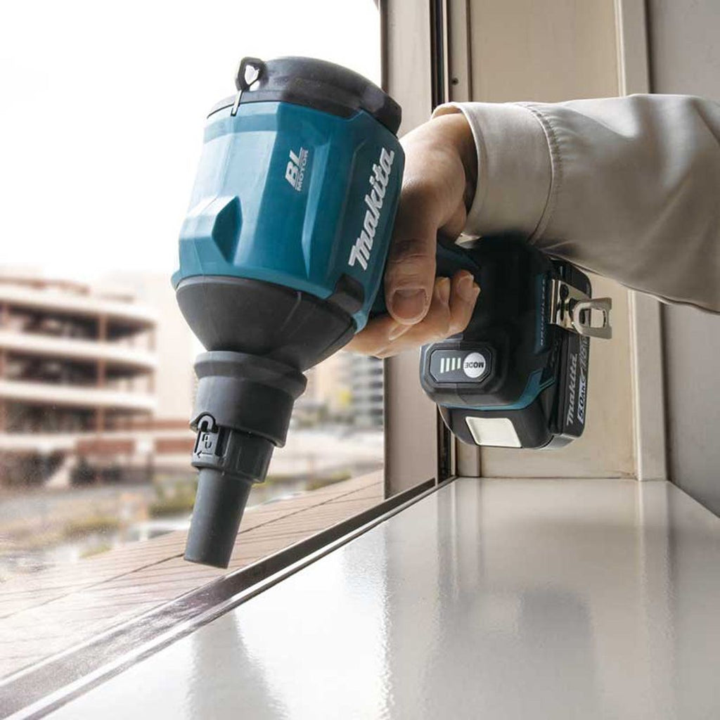 Makita DAS180RT 18v LXT Akku bürstenlos Gebläse inkl. 1x 5.0Ah Akku