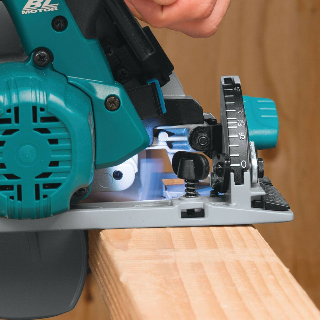 Makita DHS680Z 18v bürstenlos Handkreissäge 165mm ohne Akku und Ladegerät