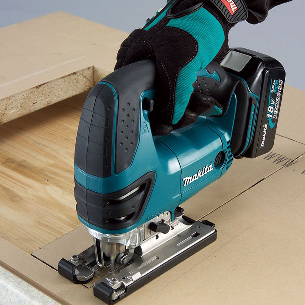Makita DJV180ZJ 18v LXT Akku Stichsäge ohne Akku und Ladegerät In Makpac Transportkoffer