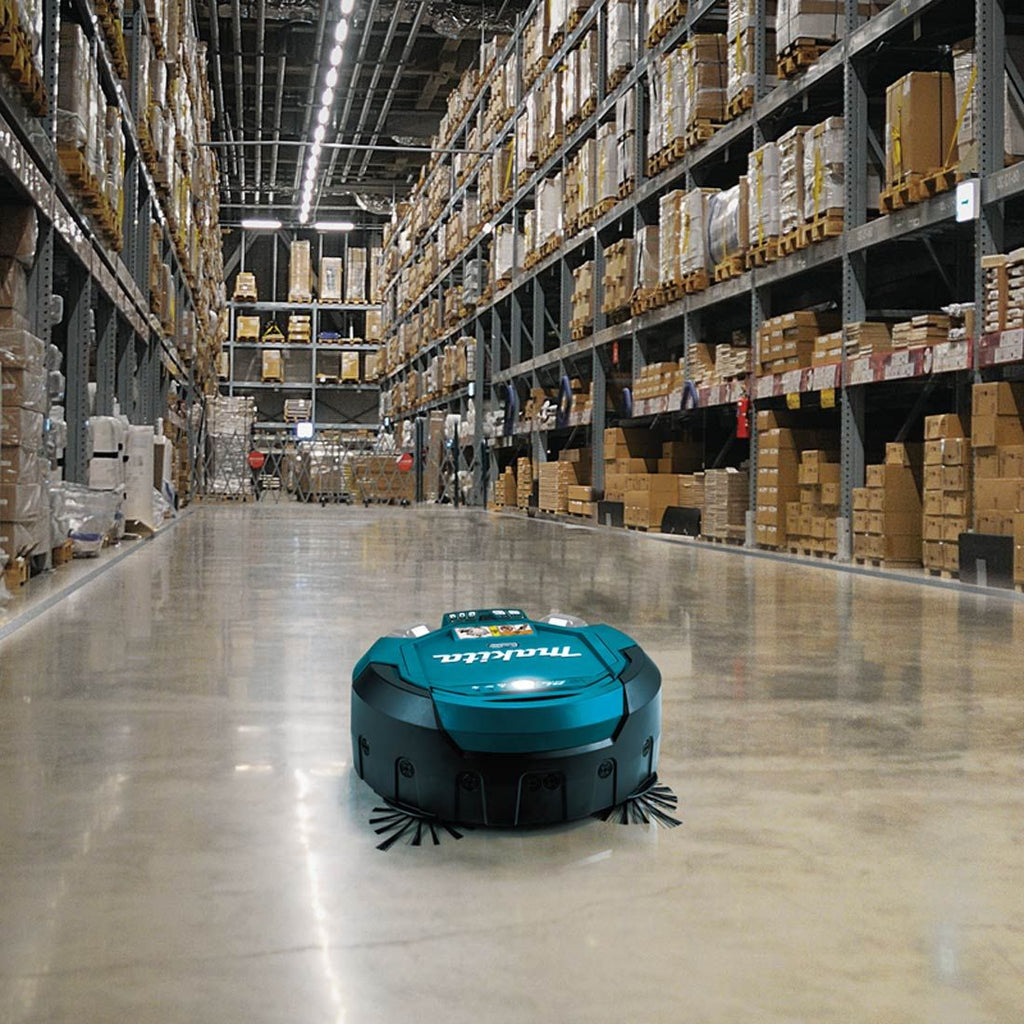 Makita DRC200Z 18v LXT bürstenlos Robotic Staubsauger ohne Akku und Ladegerät