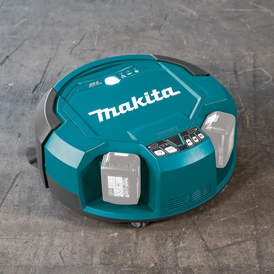 Makita DRC200Z 18v LXT bürstenlos Robotic Staubsauger ohne Akku und Ladegerät