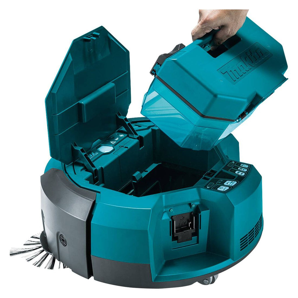 Makita DRC200Z 18v LXT bürstenlos Robotic Staubsauger ohne Akku und Ladegerät