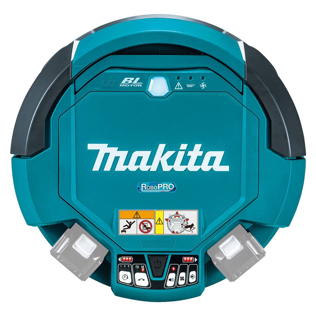 Makita DRC200Z 18v LXT bürstenlos Robotic Staubsauger ohne Akku und Ladegerät