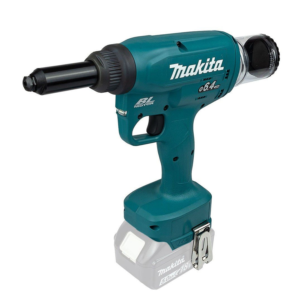 Makita DRV250Z 18v LXT bürstenlos 30mm Nietgerät ohne Akku und Ladegerät