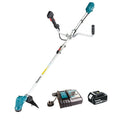 Makita DUR191URT8 18v LXT bürstenlos Split-Shaft U-Handle Rasentrimmer inkl. 1x 5.0Ah Akku