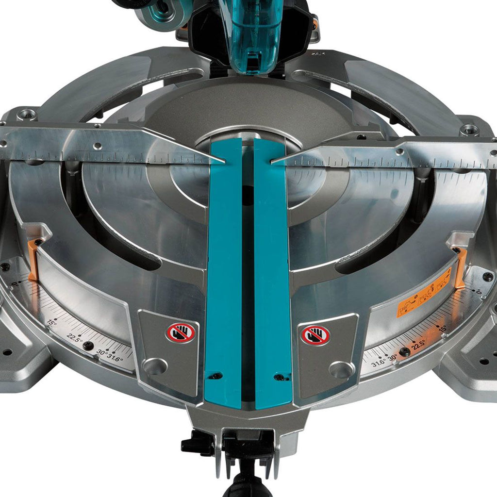Makita LS1019L 260mm 10" beidseitig neigbare Zug-Kapp- und Gehrungs Gehrungssäge mit Laser