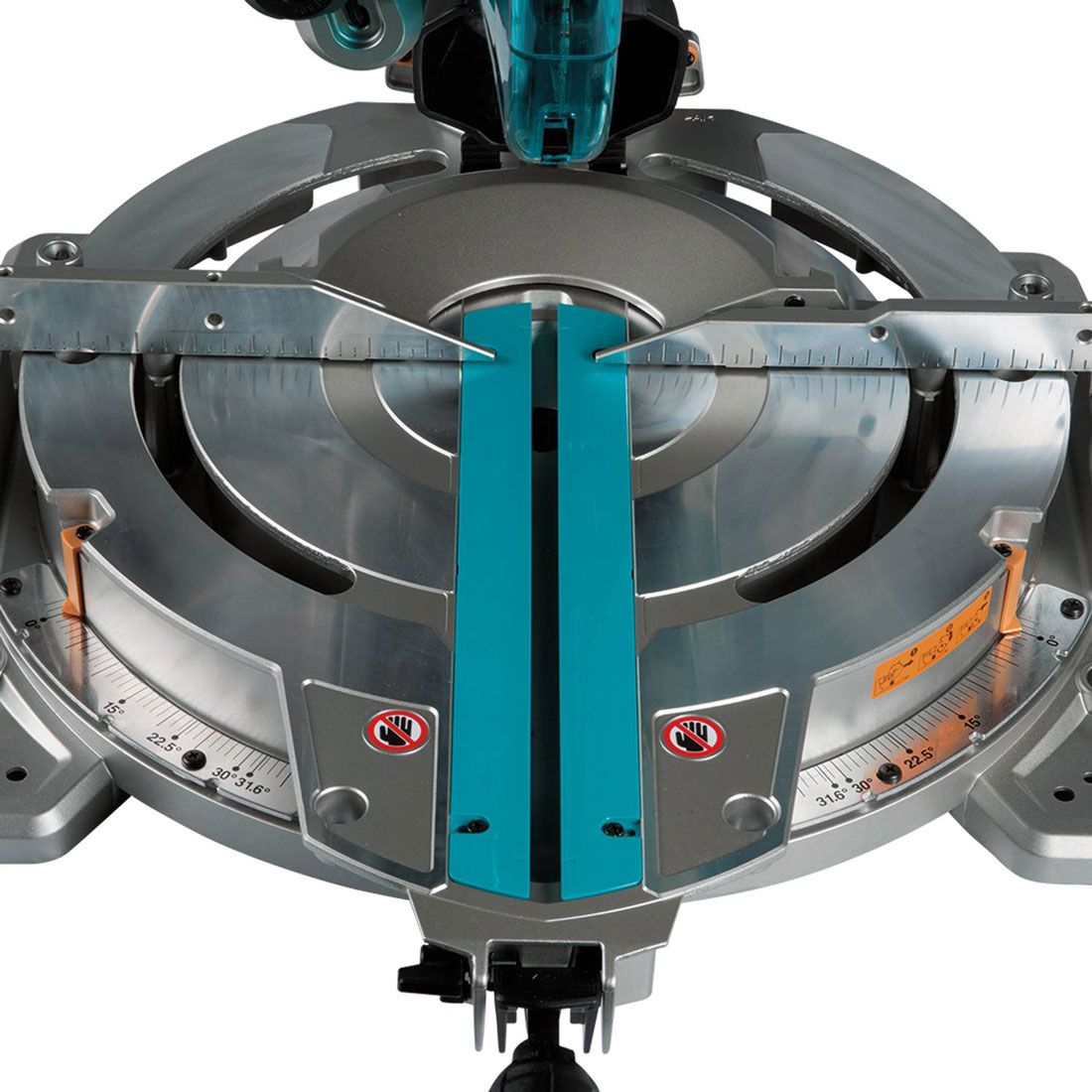 Makita LS1019L 260mm 10" beidseitig neigbare Zug-Kapp- und Gehrungs Gehrungssäge mit Laser
