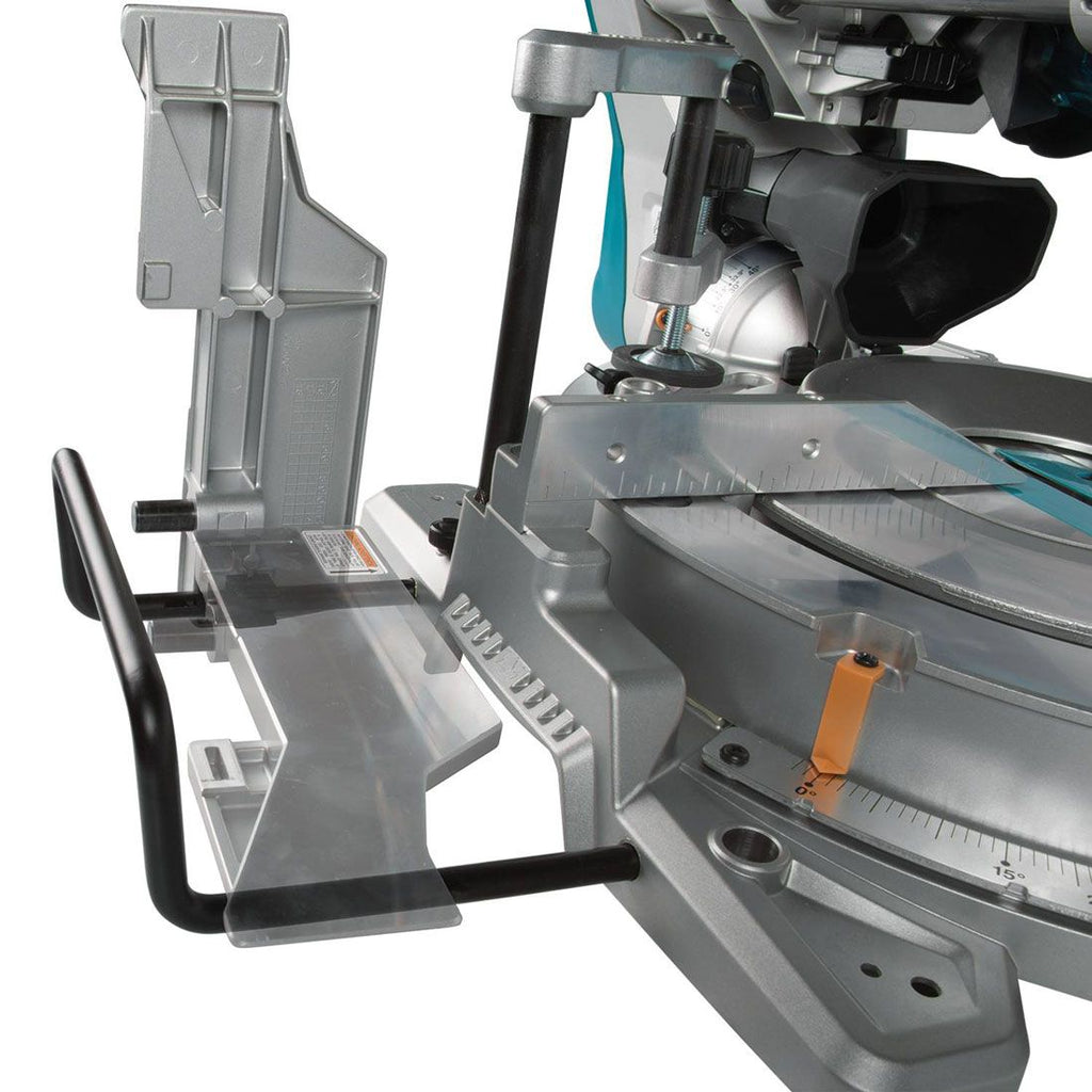 Makita LS1019L 260mm 10" beidseitig neigbare Zug-Kapp- und Gehrungs Gehrungssäge mit Laser