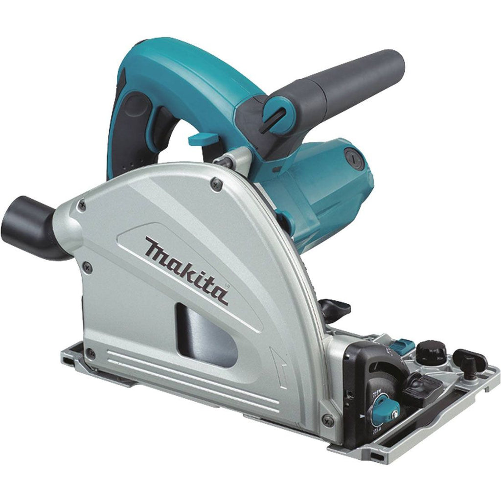 Makita SP6000J2 Tauchsäge 165mm inkl. 2x Führungsschienen, Verbindungsstück & Makpac Case
